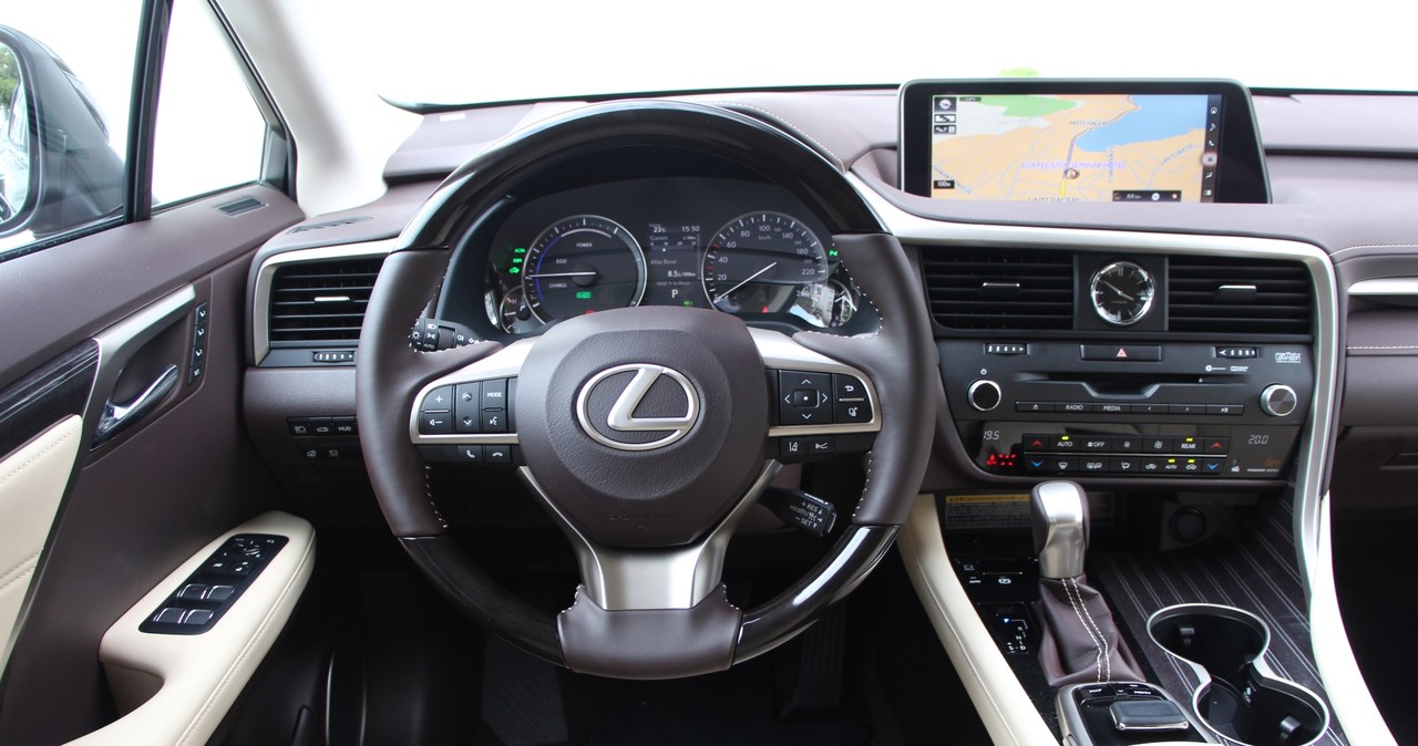 Lexus RX L /INTERIA.PL