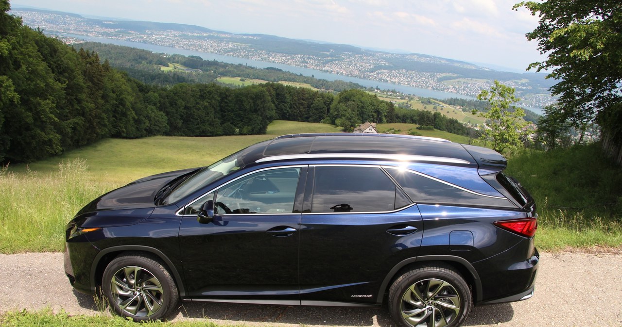 Lexus RX L /INTERIA.PL