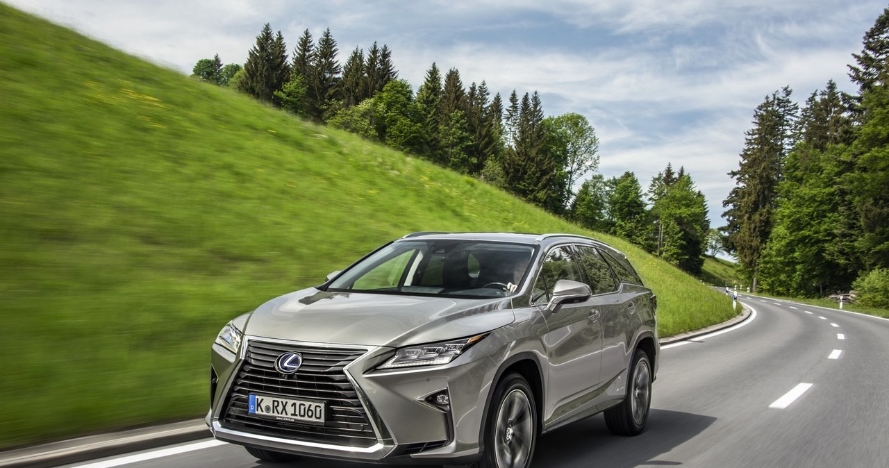 Lexus RX L /Informacja prasowa