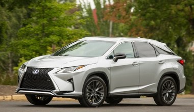 Lexus RX - nowe systemy bezpieczeństwa