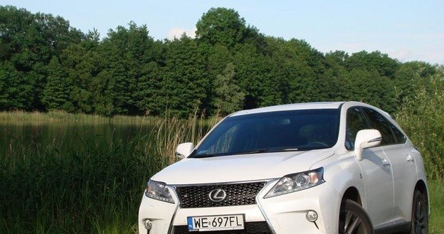 Lexus RX to najbardziej niezawodny model marki /INTERIA.PL