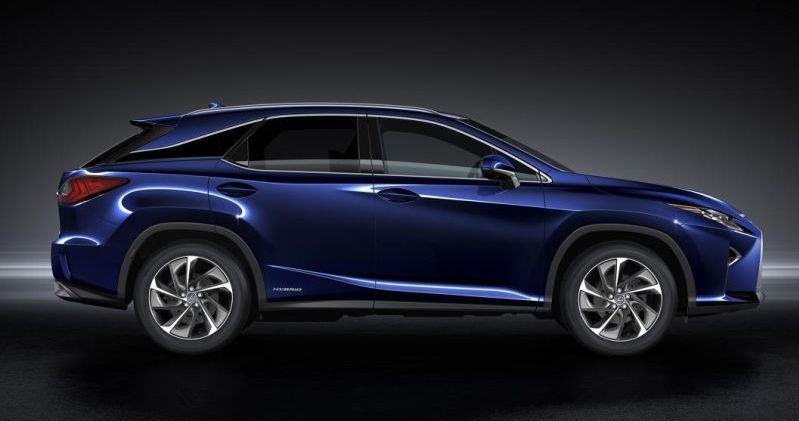 Lexus RX /Informacja prasowa