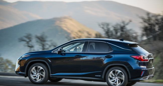 Lexus RX /Informacja prasowa