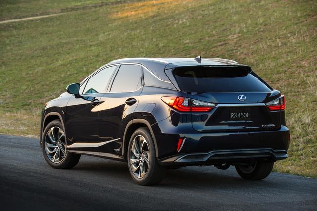 Lexus RX /Informacja prasowa