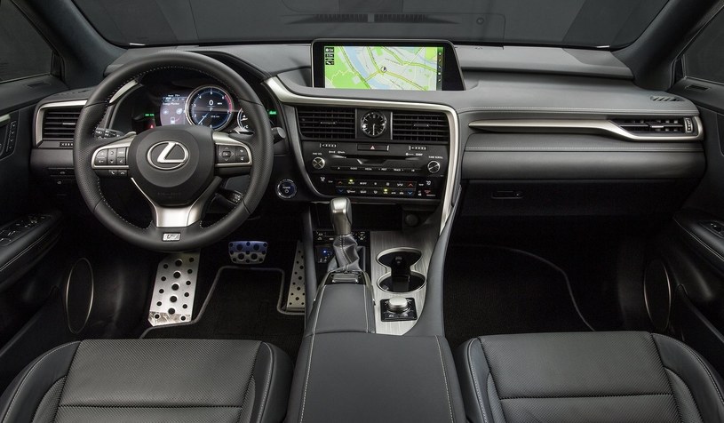 Lexus RX /Informacja prasowa