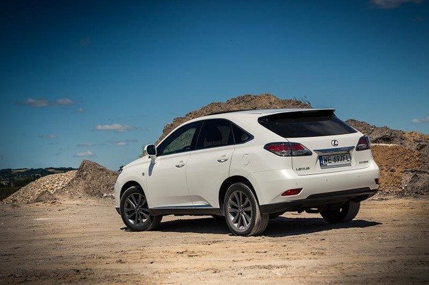 Lexus RX /INTERIA.PL