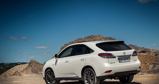 Lexus RX /INTERIA.PL