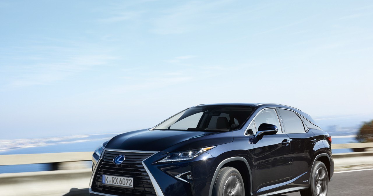 Lexus RX /Informacja prasowa