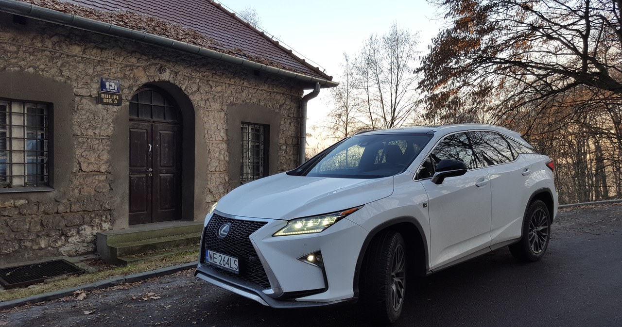 Lexus RX /INTERIA.PL