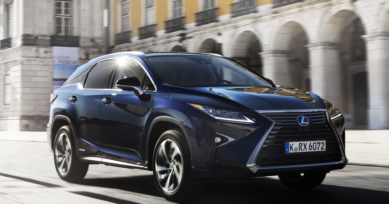 Lexus RX /Informacja prasowa