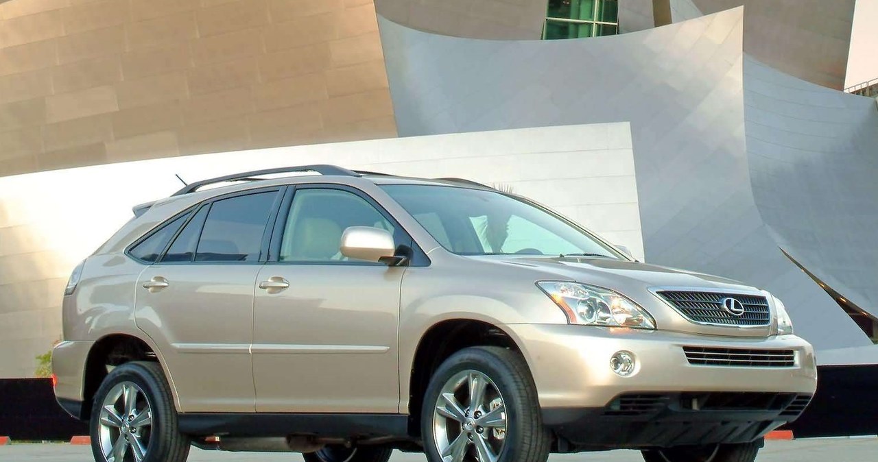 Lexus RX /Informacja prasowa