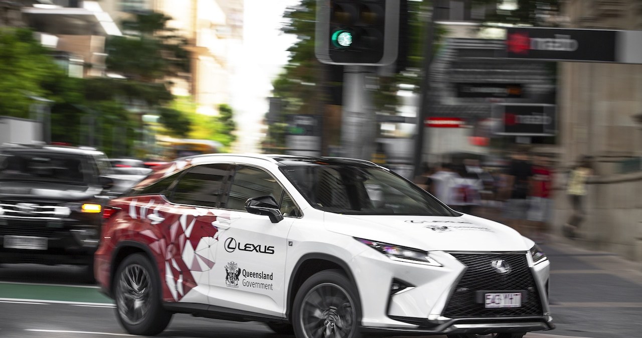 Lexus RX /Informacja prasowa