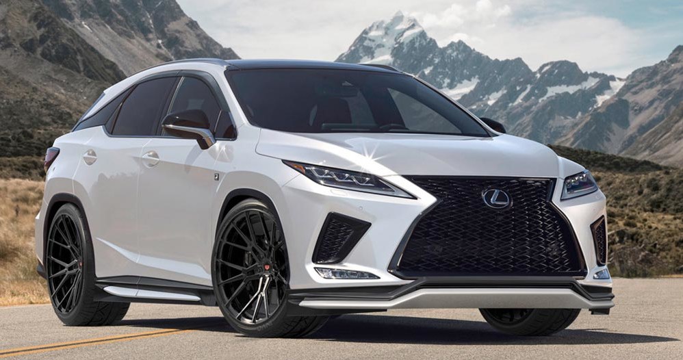 Lexus RX /Informacja prasowa