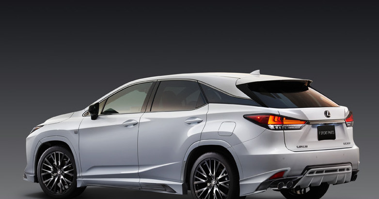 Lexus RX /Informacja prasowa