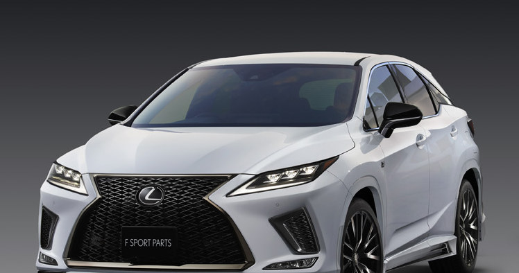 Lexus RX /Informacja prasowa