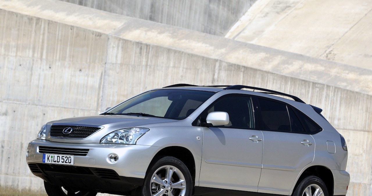 Lexus RX /Informacja prasowa