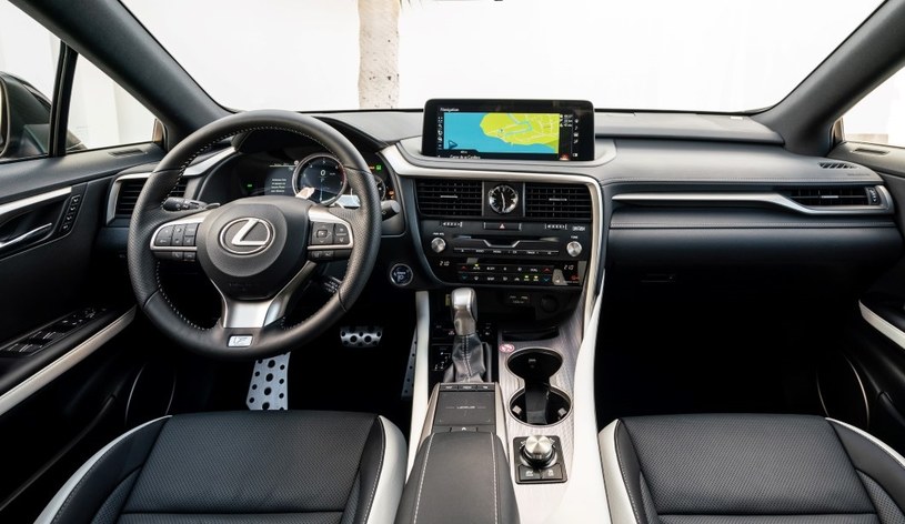 Lexus RX /Informacja prasowa