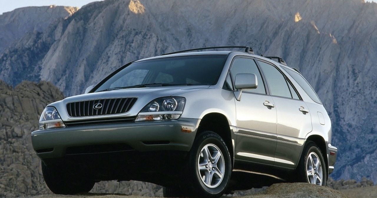 Lexus RX /Informacja prasowa