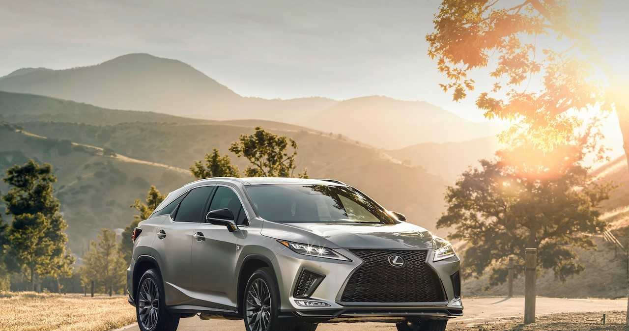 Lexus RX /Informacja prasowa