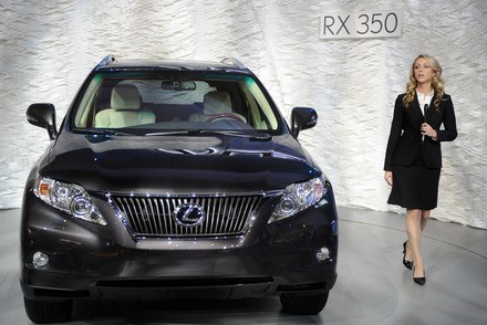 Lexus RX350 /AFP