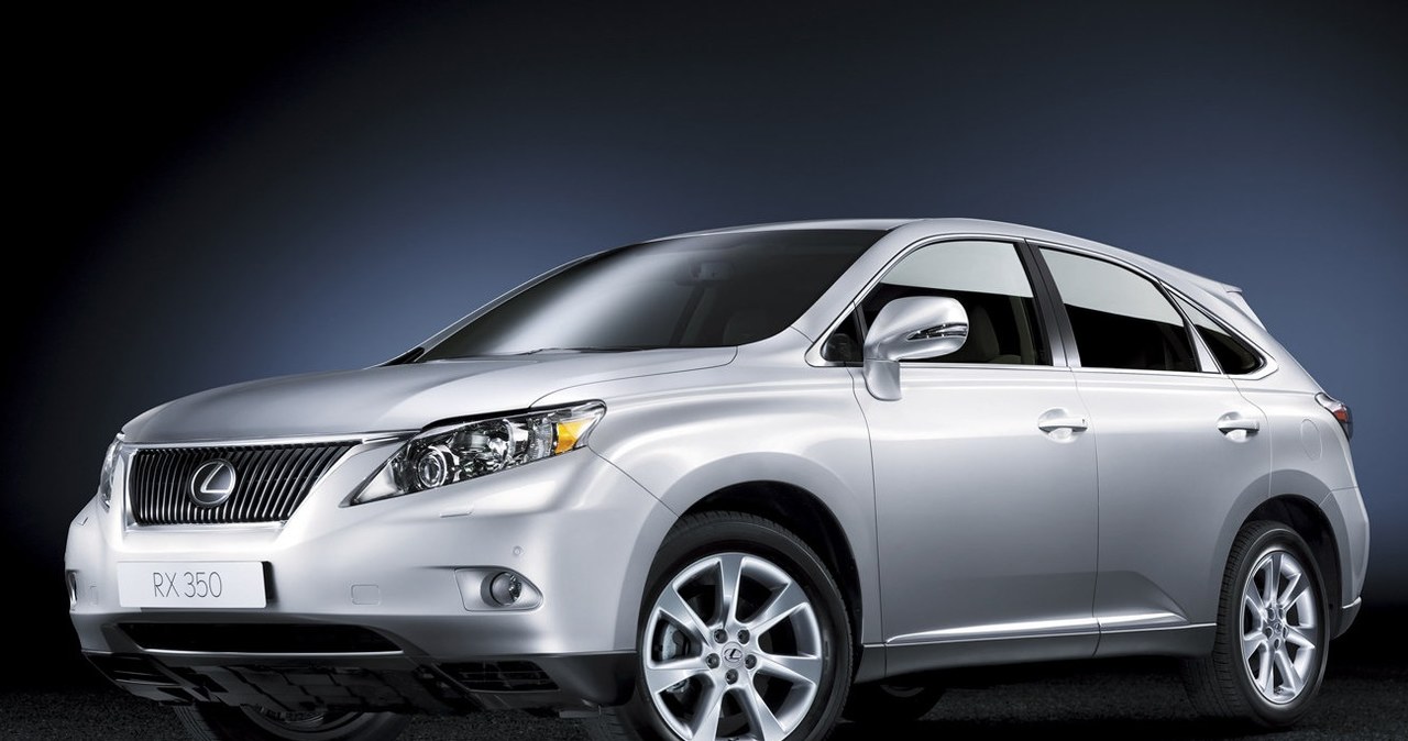 Lexus RX350 /Informacja prasowa