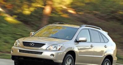 Lexus RX400h / Kliknij /INTERIA.PL