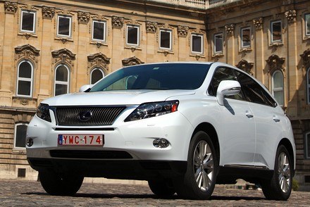 Lexus RX450h /Informacja prasowa