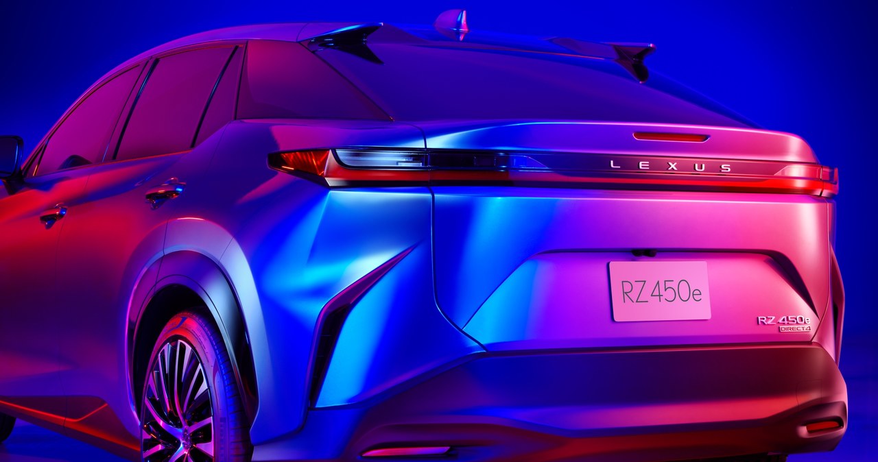 Lexus RZ 450e /Informacja prasowa