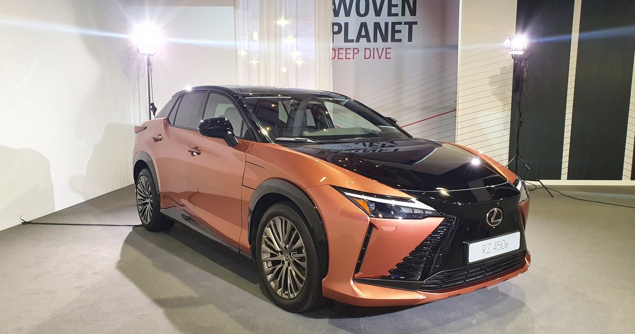 Lexus RZ 450e /Michał Domański /INTERIA.PL