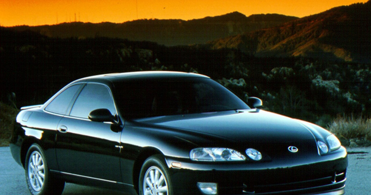 Lexus SC 400 /Informacja prasowa