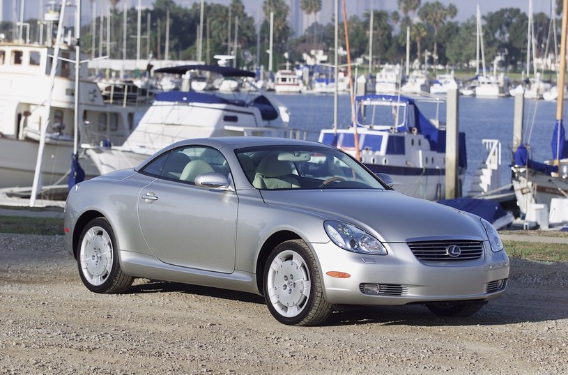 Lexus SC 430 /Informacja prasowa