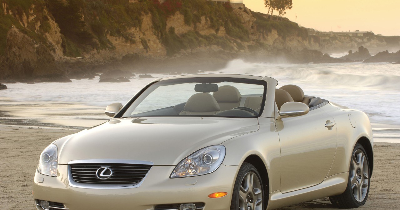 Lexus SC 430 /Informacja prasowa