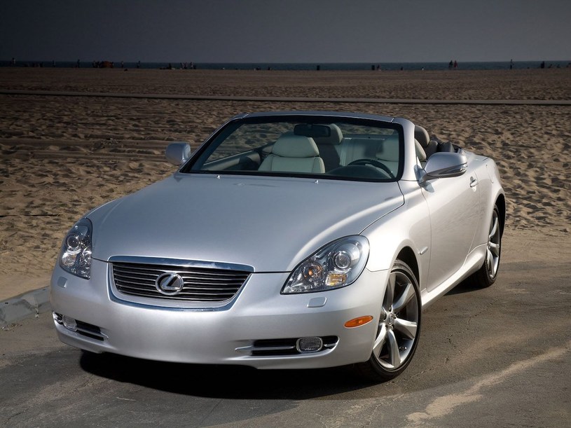 Lexus SC 430 /Informacja prasowa