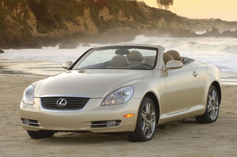 Lexus SC /Informacja prasowa