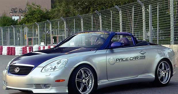 Lexus SC430 "pace-car" (kliknij) /INTERIA.PL