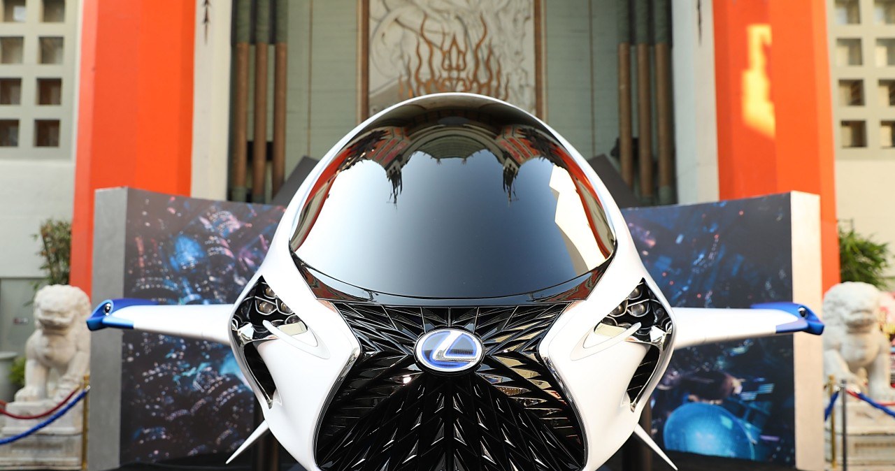 Lexus Skyjet /Informacja prasowa