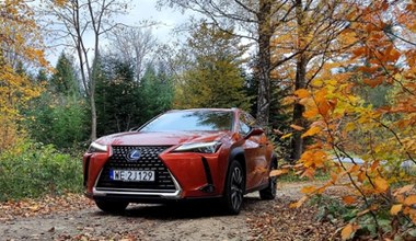 Lexus UX 250h - hybrydowy SUV okiem kobiety