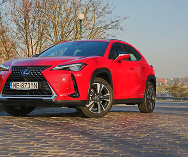 Lexus UX 250h - stylowy, luksusowy, miejski