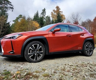 Lexus UX 250h - test miejskiego i zwinnego SUV-a