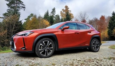 Lexus UX 250h - test miejskiego i zwinnego SUV-a