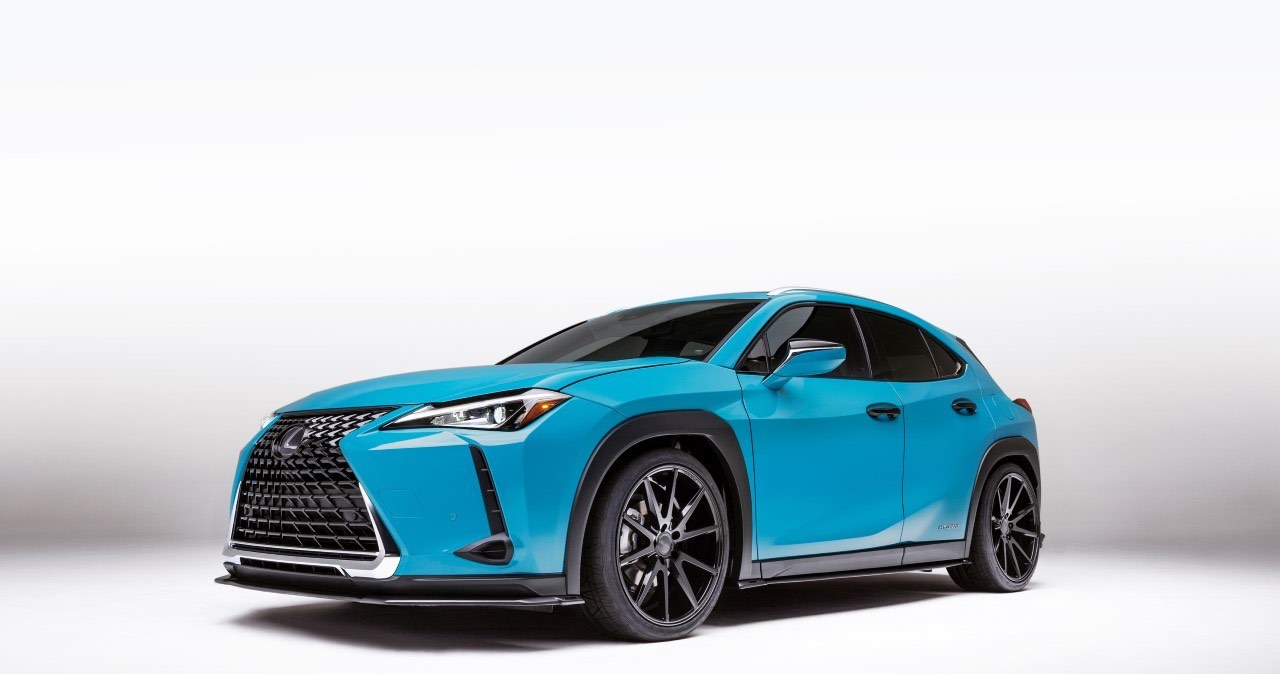 Lexus UX 250h /Informacja prasowa