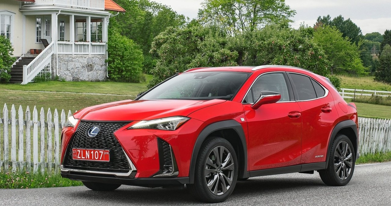 Lexus UX 250h /Informacja prasowa