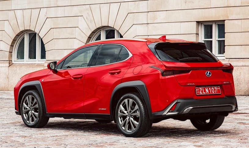 Lexus UX 250h /Informacja prasowa