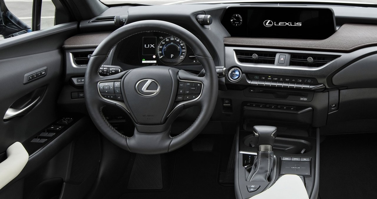 Lexus UX 250h /Informacja prasowa