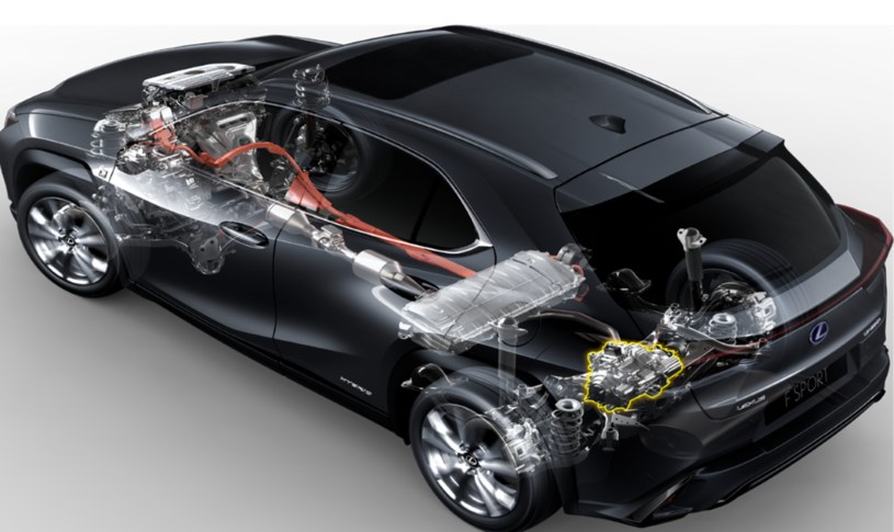 Hybrydowy napęd Lexusa UX 250h Motoryzacja w INTERIA.PL