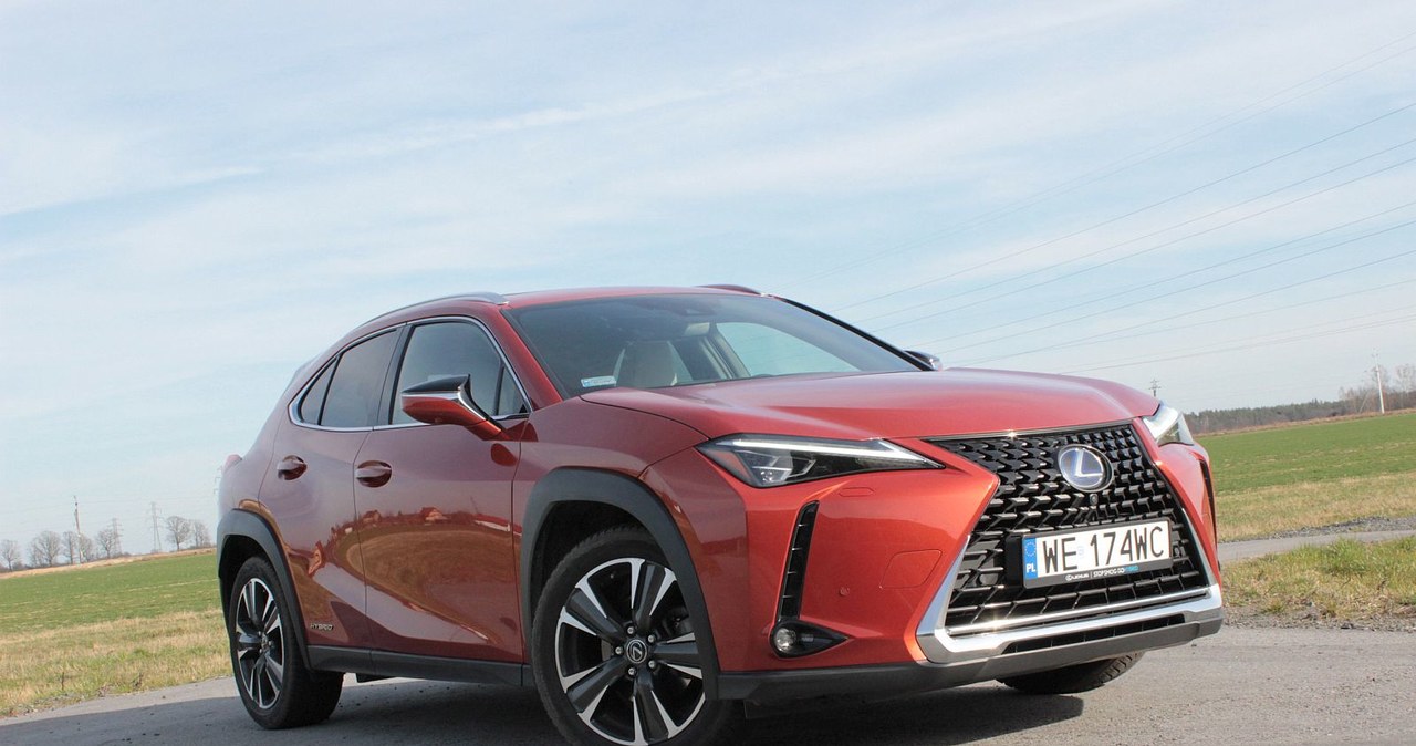 Lexus UX 250h /INTERIA.PL