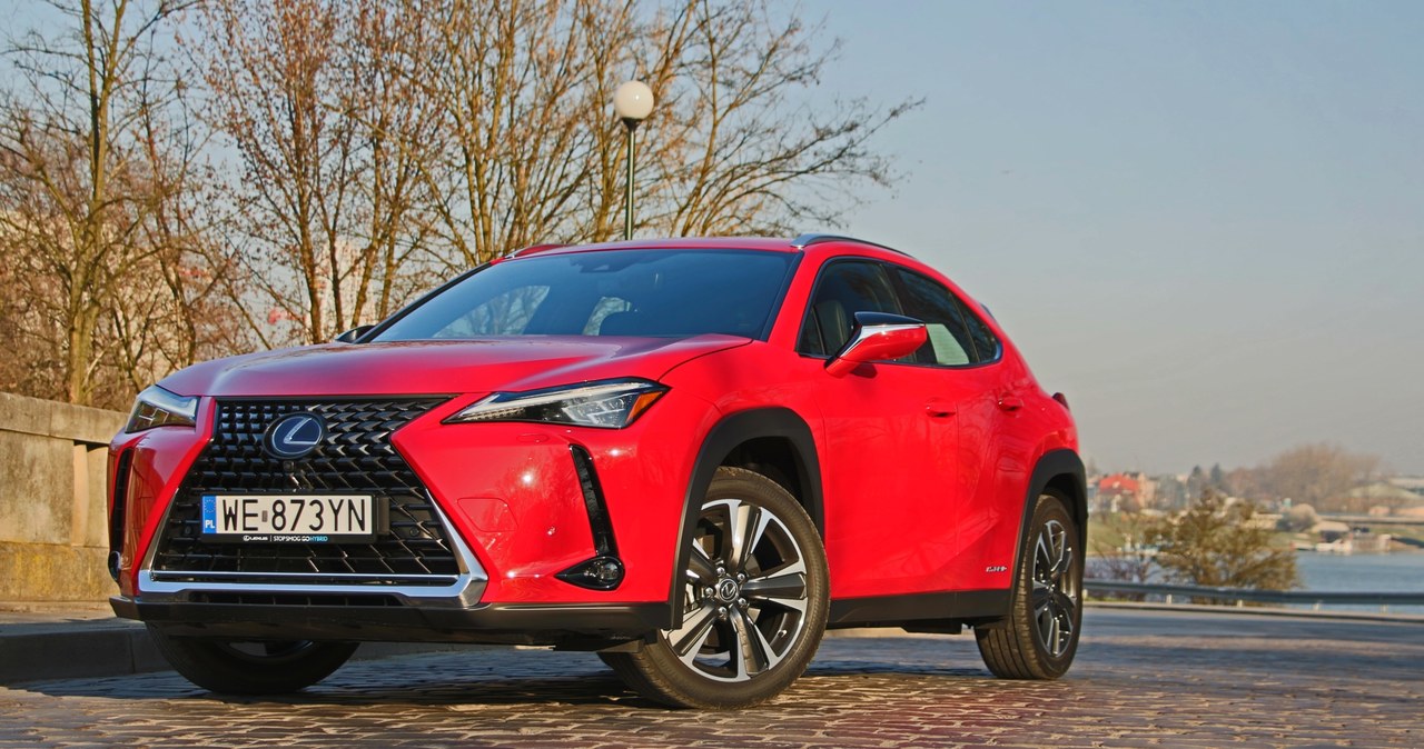 Lexus UX 250h /INTERIA.PL