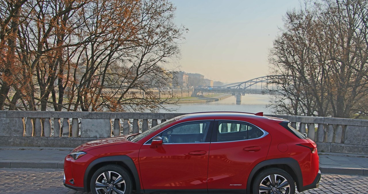 Lexus UX 250h /INTERIA.PL