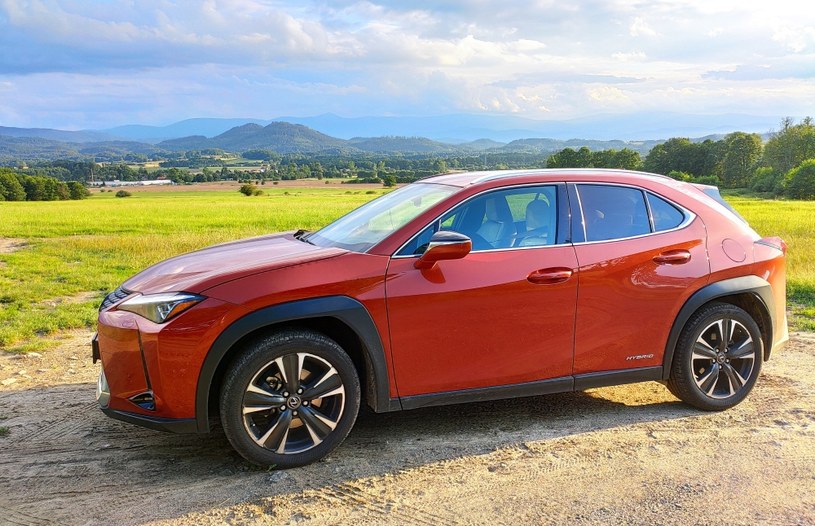 Lexus UX 250h /INTERIA.PL