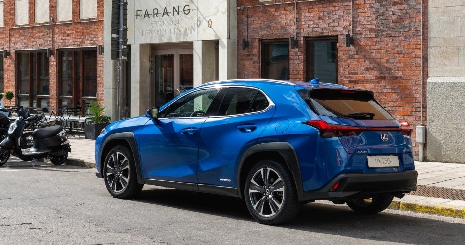 Lexus UX 250h /Informacja prasowa